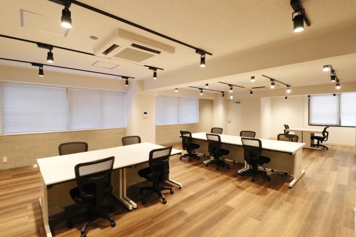 THE HUB 神田小川町BASEの個室オフィス