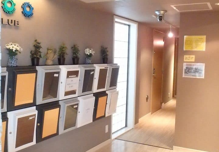 錦糸町のレンタルオフィス「BIZcircle錦糸町住吉」のポスト