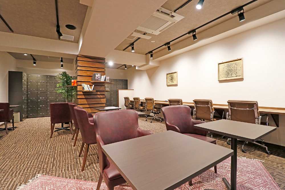 千代田区麹町のレンタルオフィス「THE HUB 麹町」