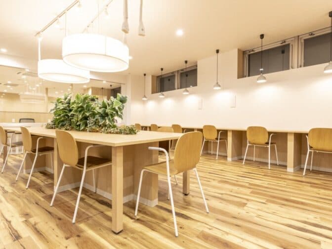 BIZcomfort町田のコワーキングスペース