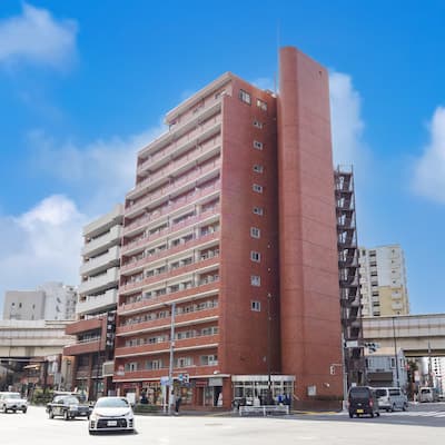 ハローオフィス門前仲町の外観