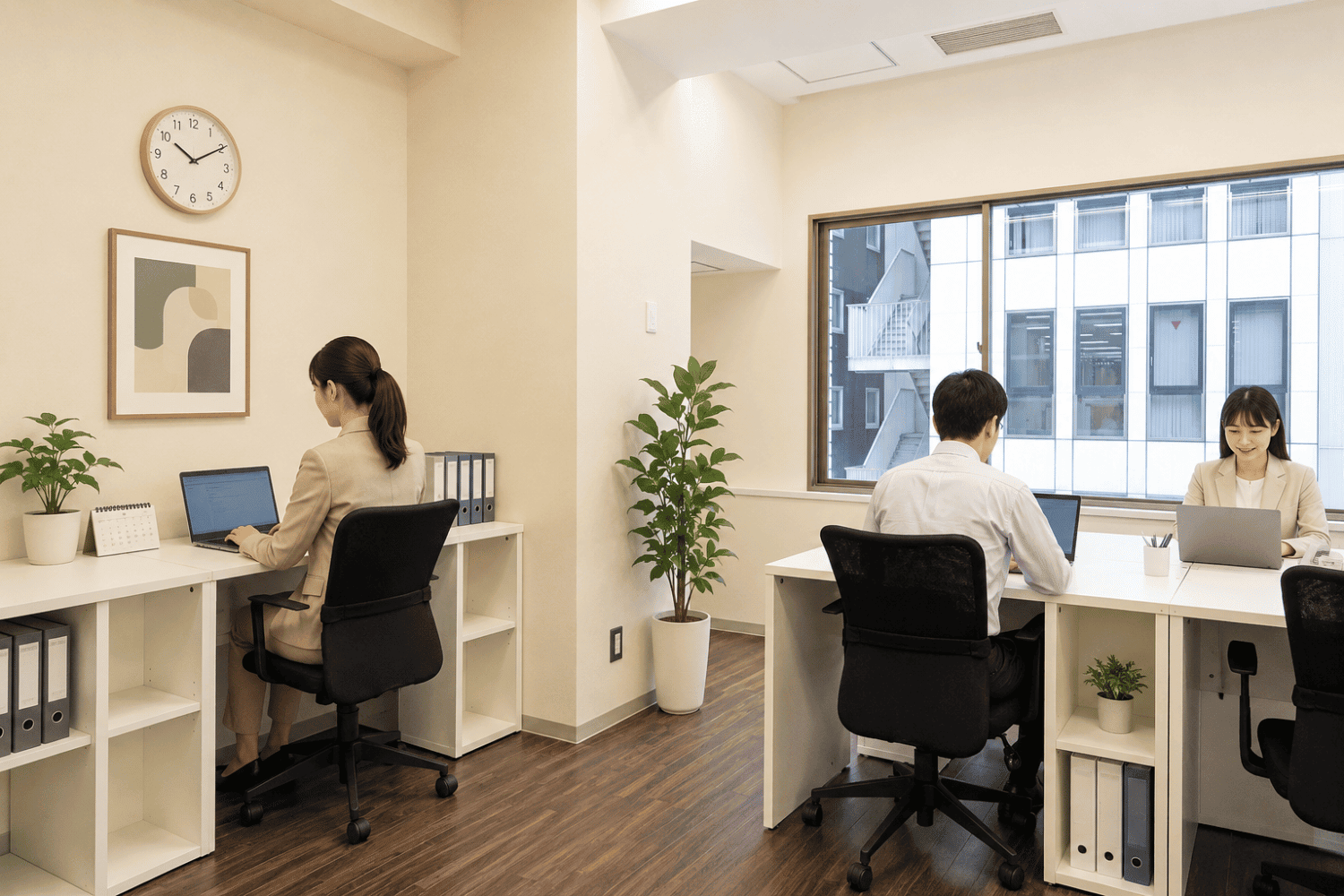 日本橋のレンタルオフィス「THE HUB 日本橋大伝馬町」