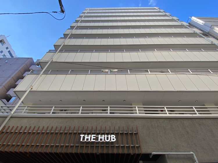 THE HUB 日本橋兜町の外観