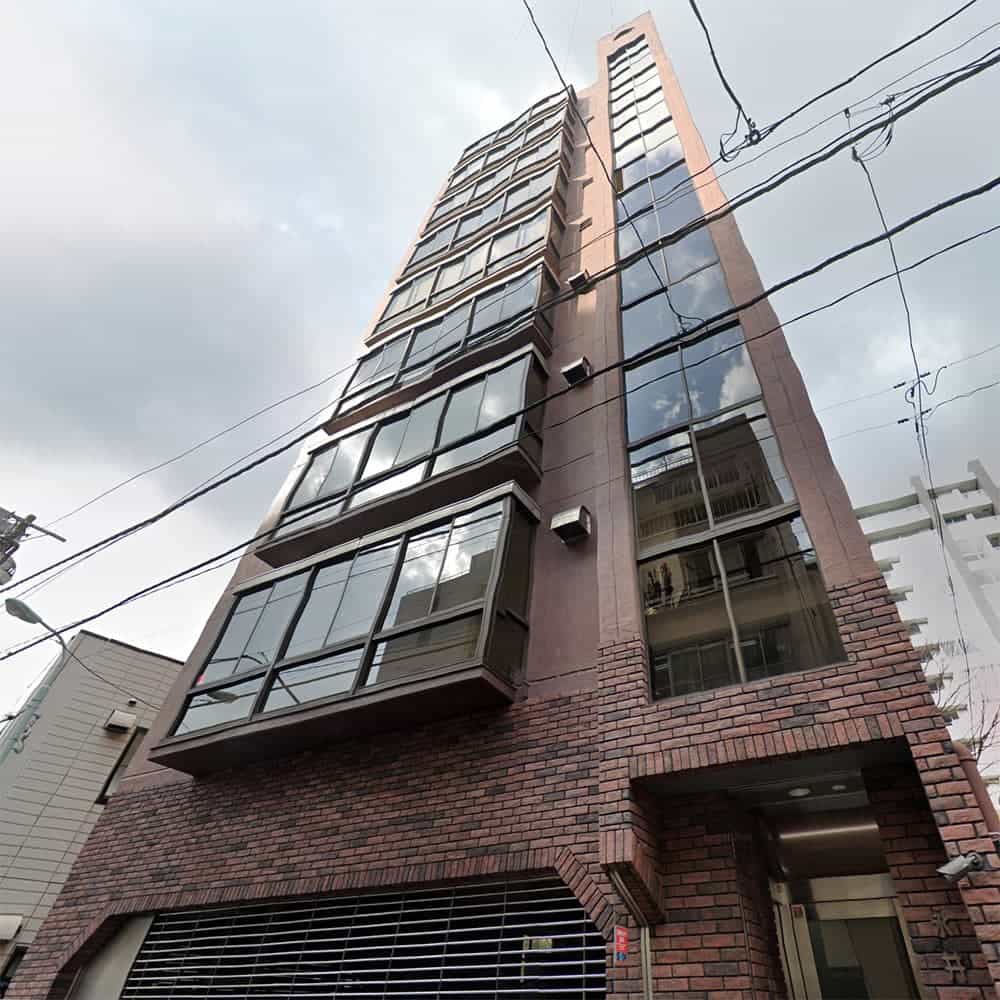 中央区のレンタルオフィス「ワーカーズ倶楽部 八丁堀」の外観