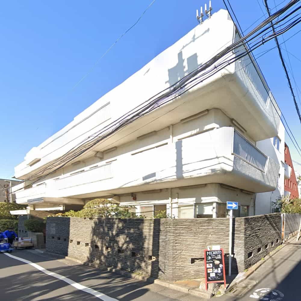 表参道のレンタルオフィス「kokua（コクア）表参道」の外観