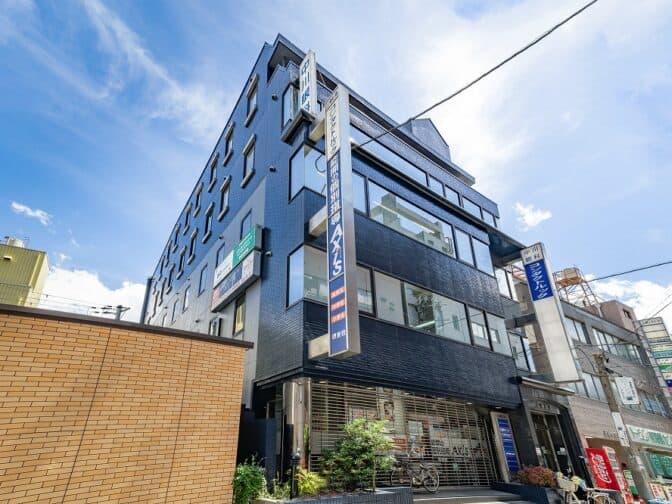 大阪府堺市のレンタルオフィス「BIZcomfort堺東」の外観