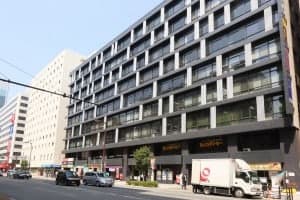 梅田のレンタルオフィス「梅田センターオフィス」の外観