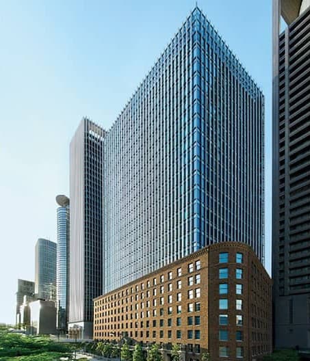 大阪・梅田のレンタルオフィス「Signature大阪ダイビル本館」の外観