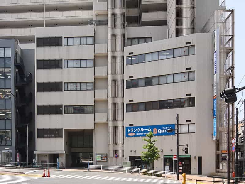オープンオフィス大崎駅西口の外観