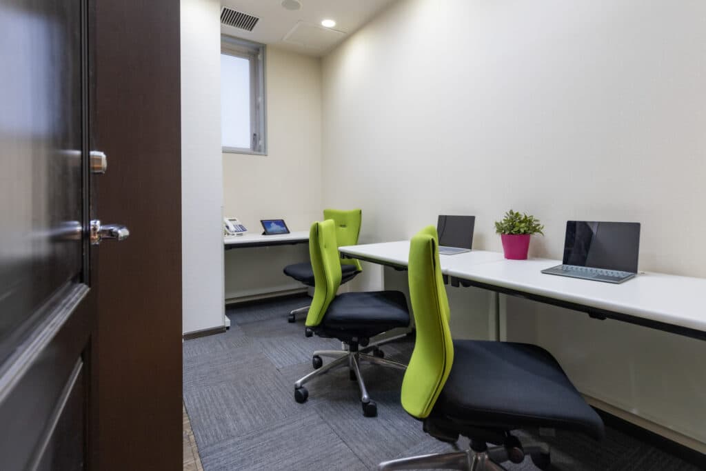 六本木のレンタルオフィス「10BAN OFFICE 六本木」