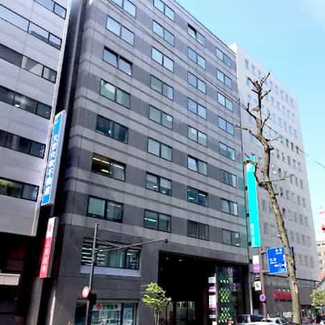 札幌・大通公園のレンタルオフィス「billage SAPPORO ばらと北一条ビル」の外観