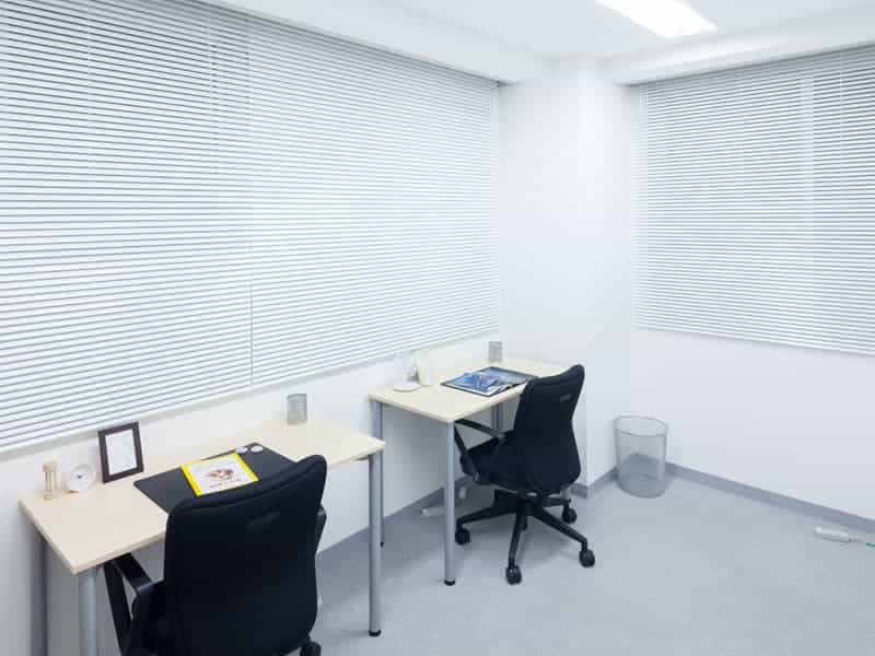 札幌駅のレンタルオフィス「オープンオフィス札幌南」の個室