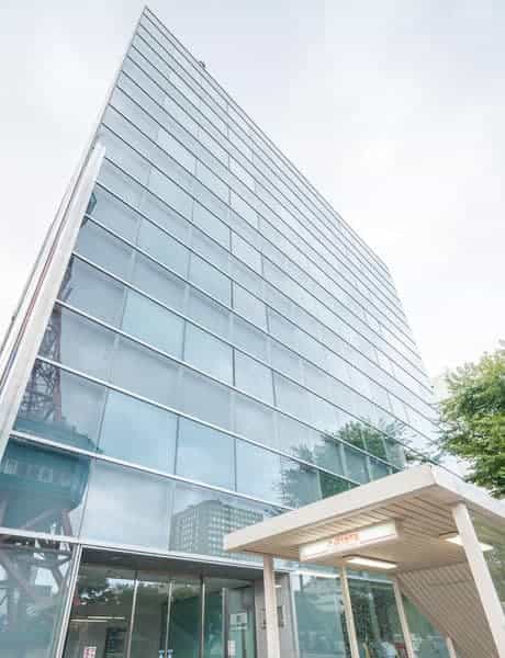 札幌・大通公園のレンタルオフィス「リージャス札幌大通」の外観