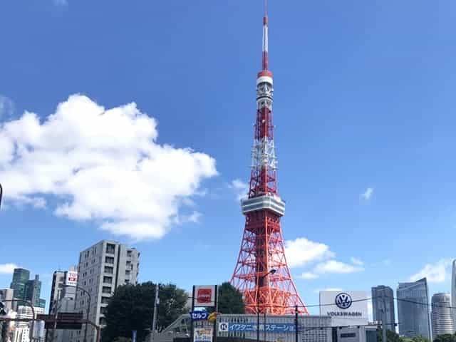 レンコレ芝公園オフィスの東京タワービュー個室