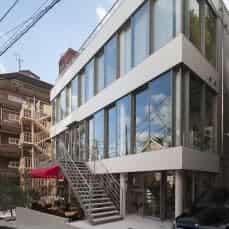 渋谷のレンタルオフィス「ALIVE OFFICE 原宿」の外観