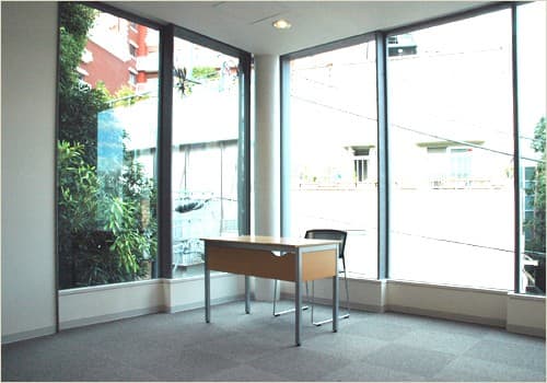 渋谷のレンタルオフィス「ALIVE OFFICE 原宿」のシェアオフィス