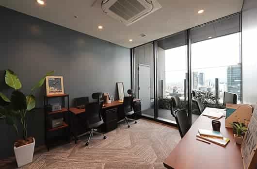 ビジネスエアポート渋谷フクラスの個室オフィス