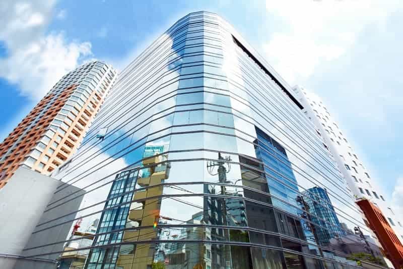 表参道のレンタルオフィス「CROSSCOOP渋谷」の外観