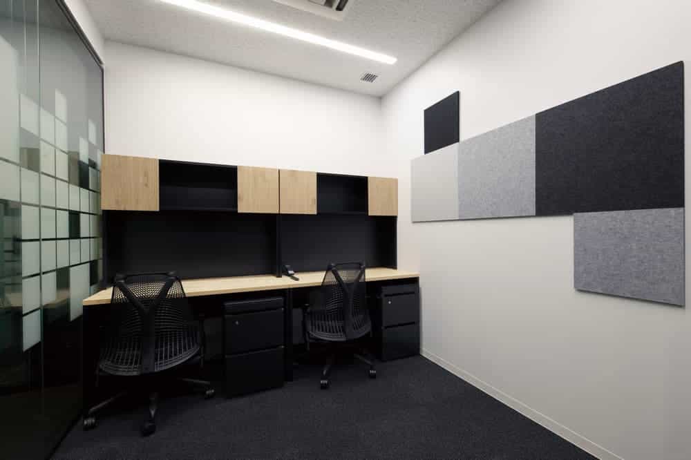 渋谷のレンタルオフィス「クロスオフィス渋谷」の専用個室