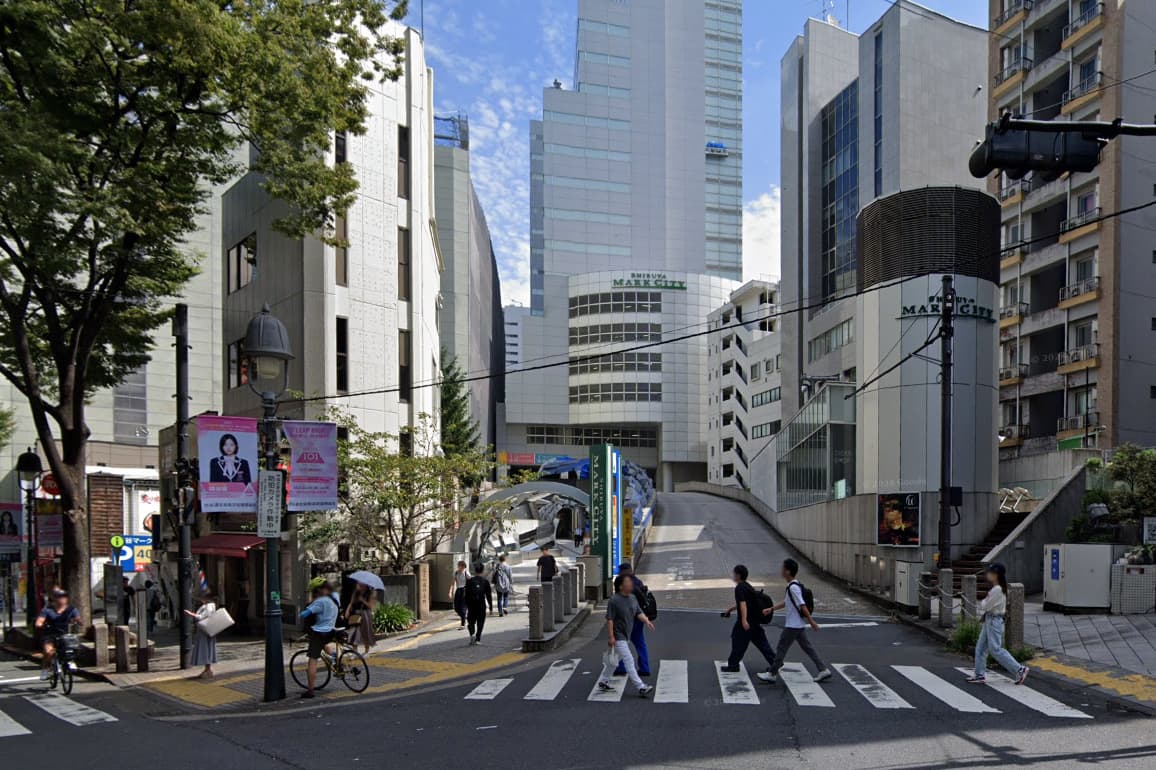 渋谷道玄坂アントレサロンの周辺施設