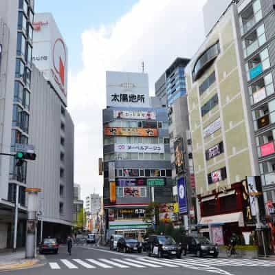 渋谷のレンタルオフィス「ハローオフィスShibuya」の外観