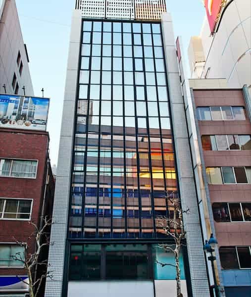 渋谷のレンタルオフィス「オープンオフィス渋谷神南」の外観