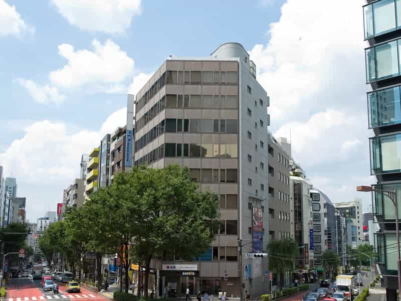 渋谷のレンタルオフィス「オープンオフィス渋谷TOC」の外観