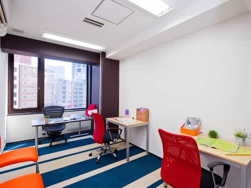 オープンオフィス渋谷TOCの専用個室