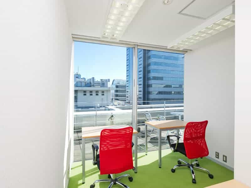 渋谷のレンタルオフィス「オープンオフィス渋谷hills」の専用個室