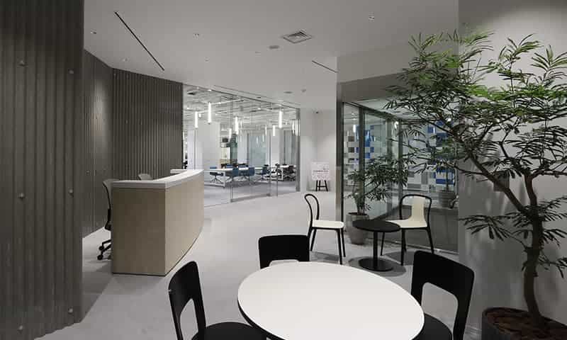 Plug and Play Shibuya powered by 東急不動産の受付
