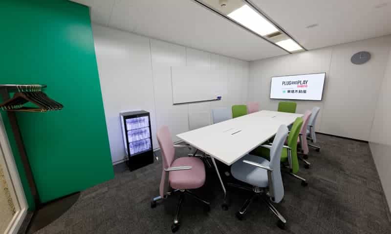 Plug and Play Shibuya powered by 東急不動産の会議室D（6名用）