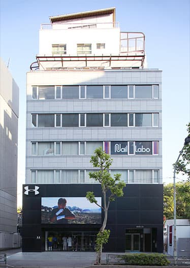 渋谷のレンタルオフィス「リージャス原宿」の外観