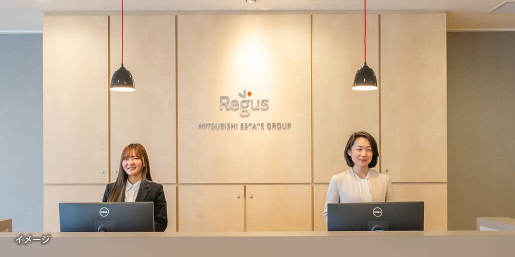 渋谷のレンタルオフィス「リージャス原宿」のバーチャルオフィス