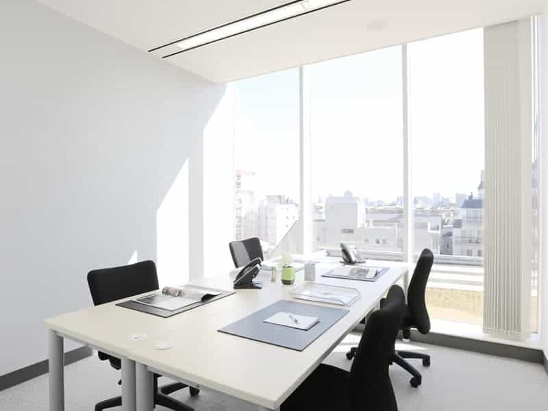 リージャス渋谷グラスシティの個室オフィス