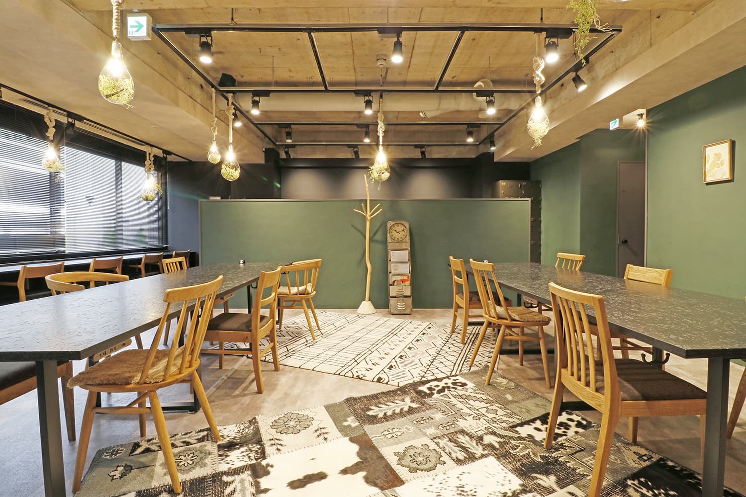 渋谷のレンタルオフィス「THE HUB 渋谷」のシェアオフィス