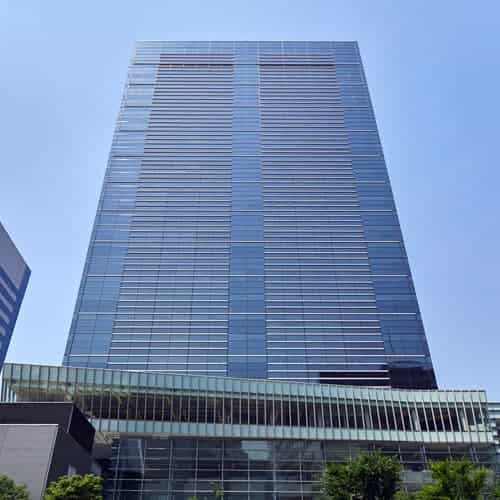 品川のレンタルオフィス「エキスパートオフィス品川」の外観