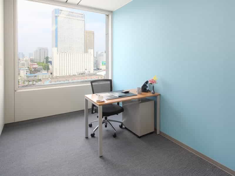 リージャス品川グランドセントラルタワーの個室オフィス