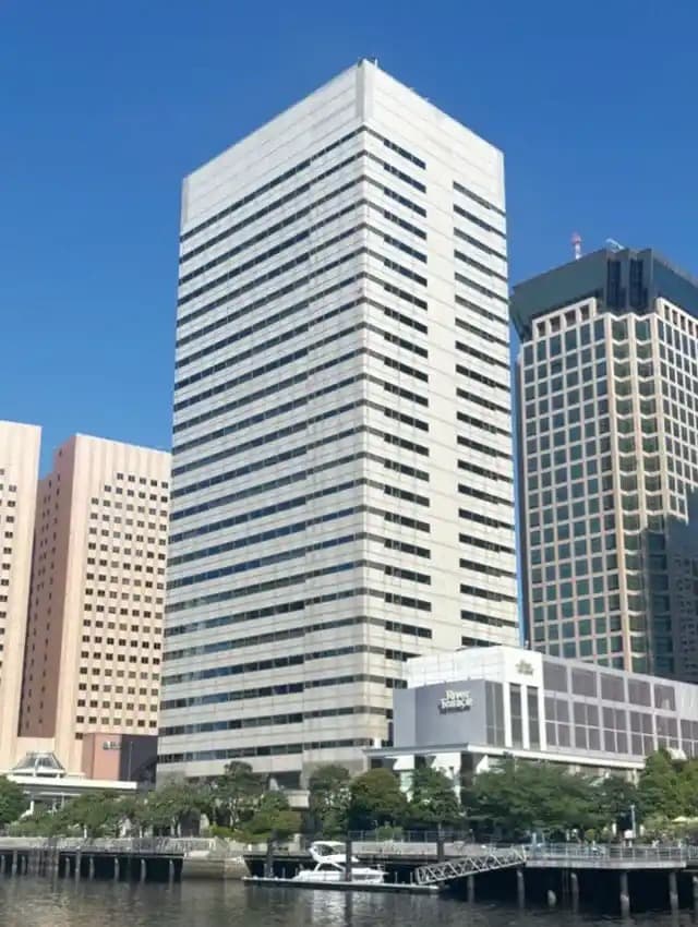 天翔オフィス天王洲ファーストタワーの外観