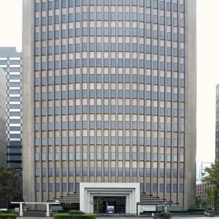 千代田区のレンタルオフィス「エキスパートオフィス新橋」の外観