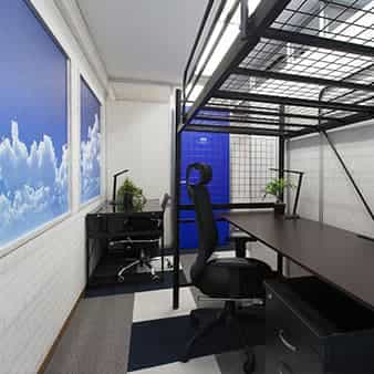 KIZASU.Officeの個室オフィス