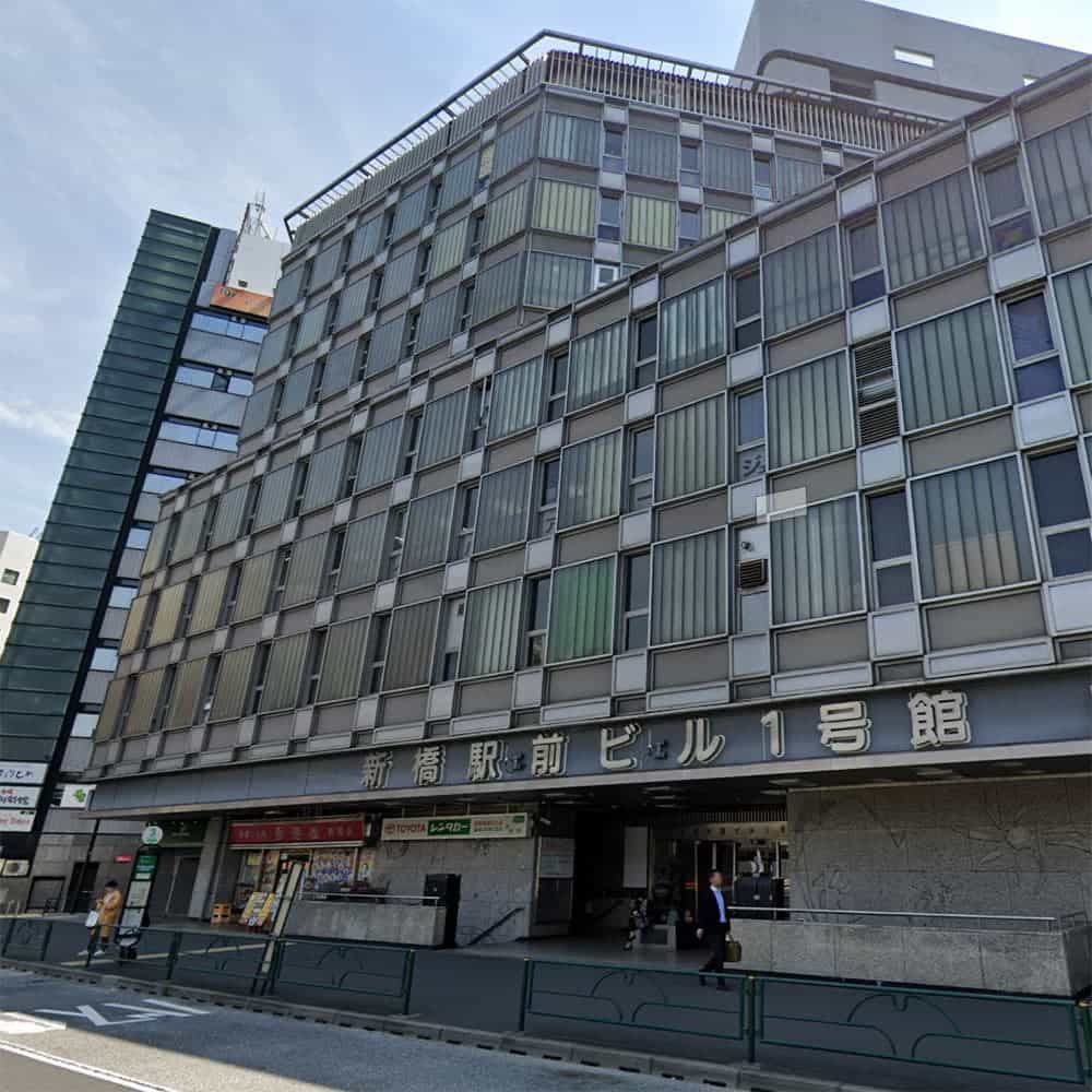 シースクエア新橋の外観