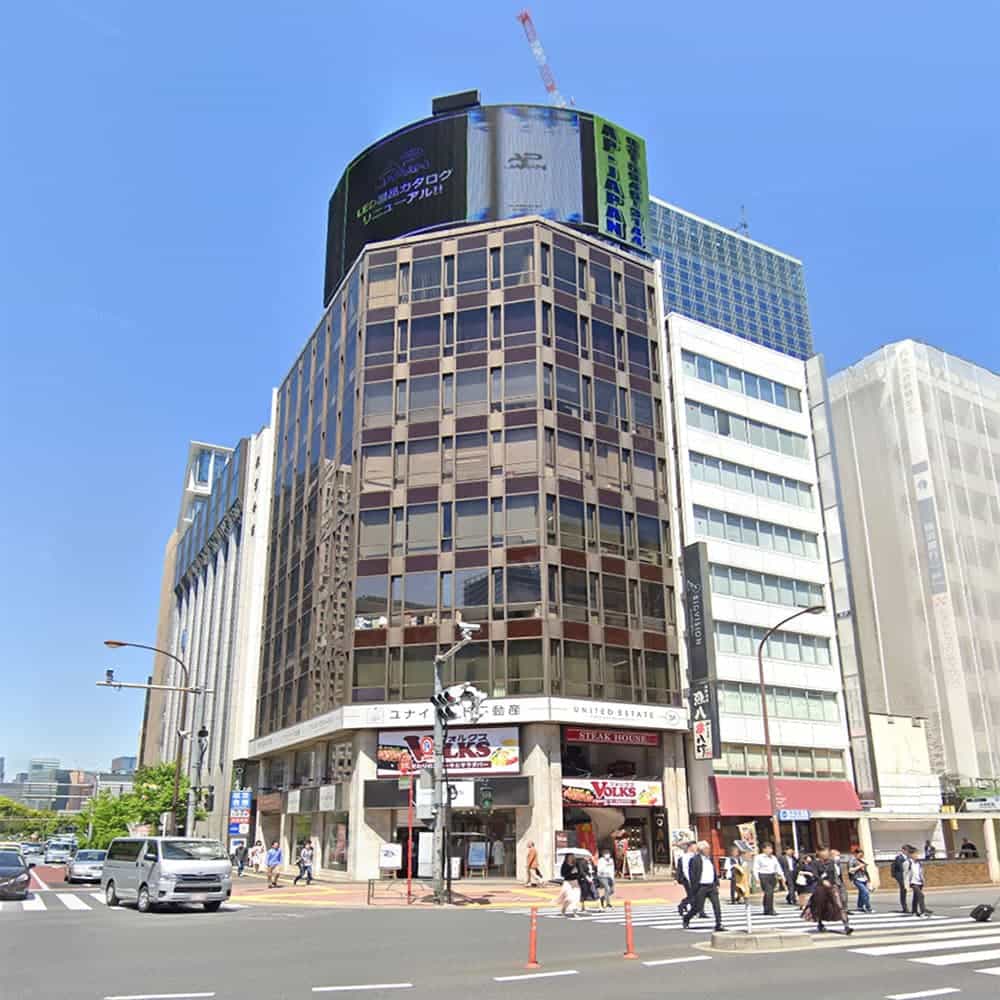 THE HUB 新橋の外観