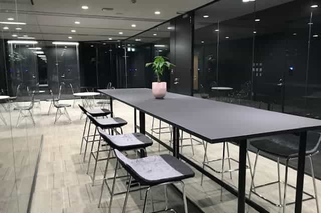CROSSCOOP新宿SOUTH」のコワーキングスペース