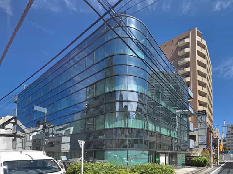 新宿のレンタルオフィス「第一事務センター」の外観