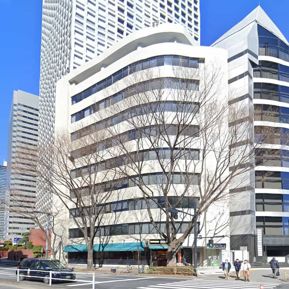 新宿のレンタルオフィス「オフィスエムアイ新宿」の外観