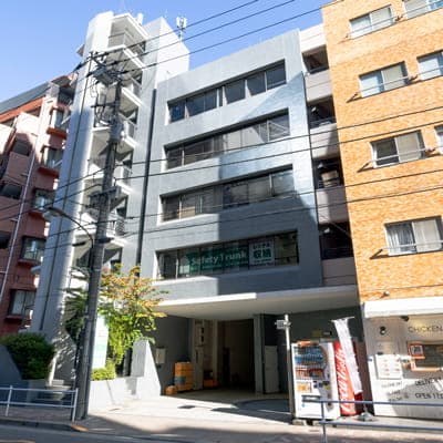 田町のレンタルオフィス「ハローオフィス田町」の外観
