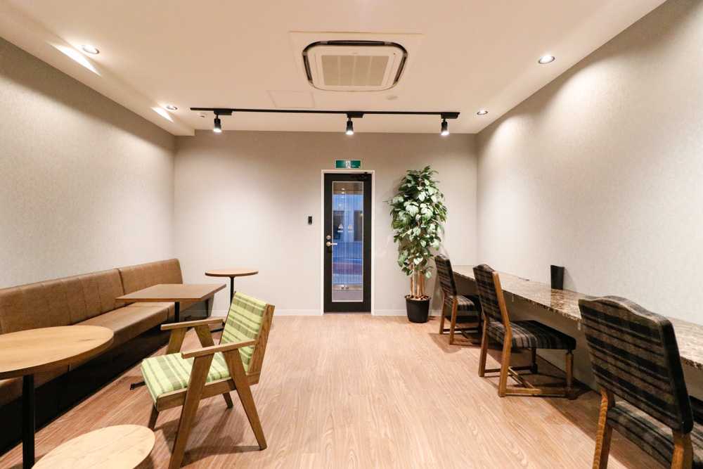 田町のレンタルオフィス「THE HUB 田町三田」のシェアオフィス