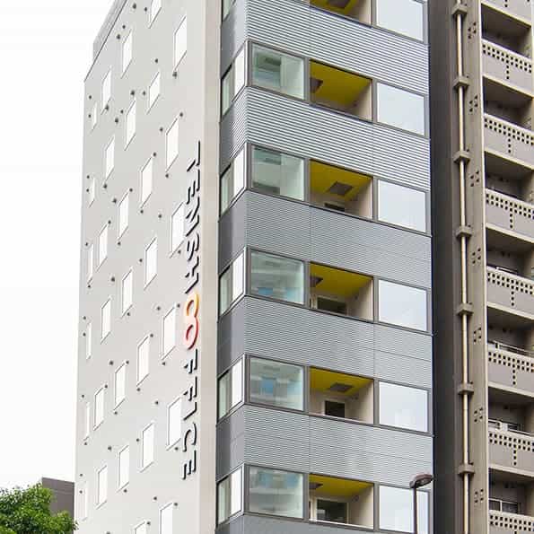 天翔オフィス東新宿のビル外観