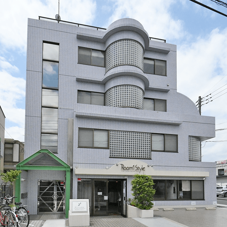 グリーンビルの外観