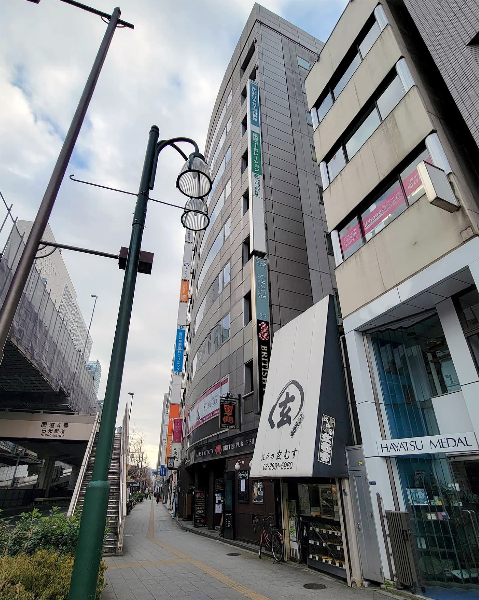 THE BLOOM UENO 2nd（ザ ブルーム 上野 2nd）の外観